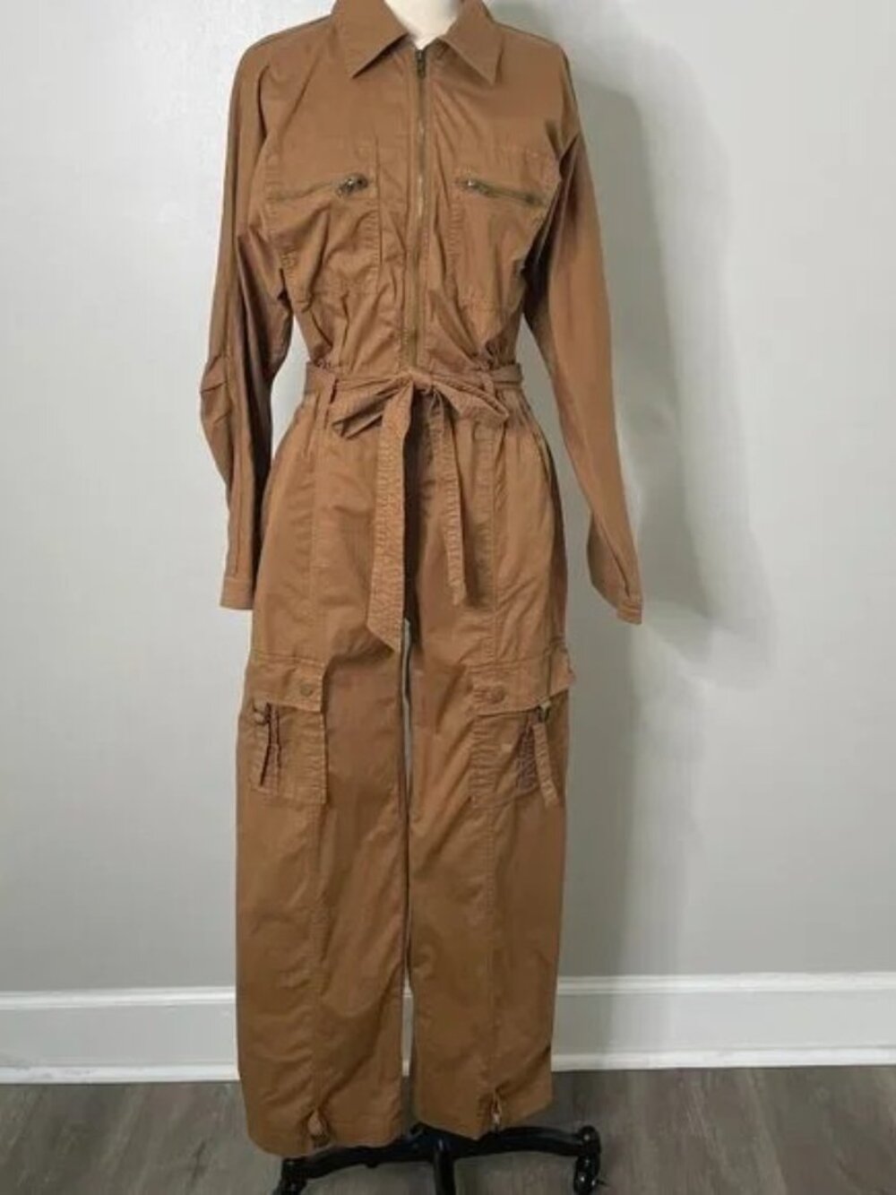 Pistola | Aidy Long Sleeve Cargo Jumpsuit